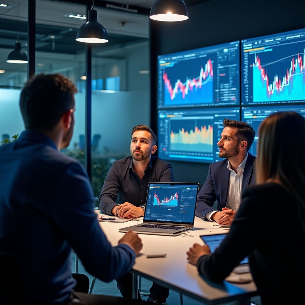 Equipo de FinTech Argentina en reunión