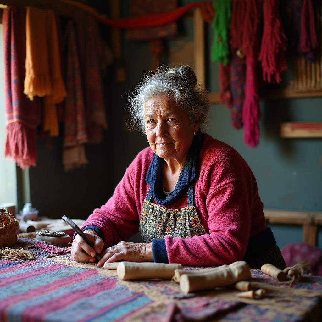 Sofía Gutiérrez - Artesana